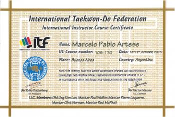 Curso Internacional de Instructores IIC105 - Oct2015
