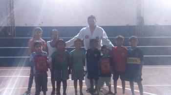 Primeros alumnos infantiles de Sabon Ricardo en Rosario de la Frontera - Salta - 08FEB2019
