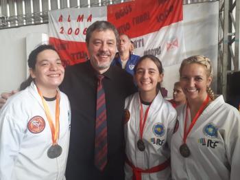 TORNEO APERTURA 2019 - Con Male, Azul, María y sus medallas - 28ABR2019
