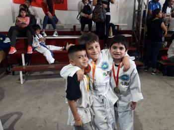 TORNEO APERTURA 2019 - Bruno, Lucho, Benja y sus medallas - 28ABR2019
