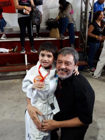 TORNEO APERTURA 2019 - Con Lucho y su merecida medalla - 28ABR2019

