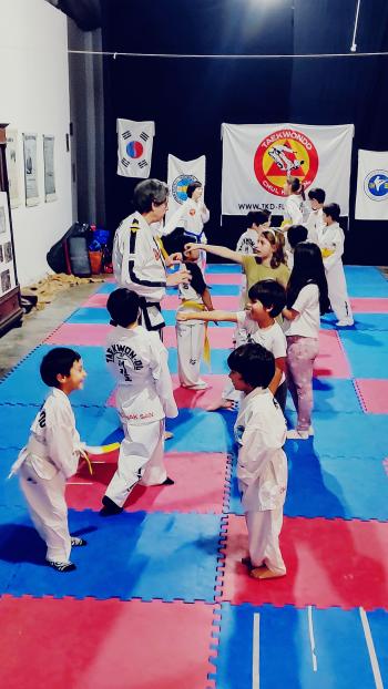 CLASE DE INFANTILES - Los chicos se preparan para su examen de graduación - 18SEP2024
